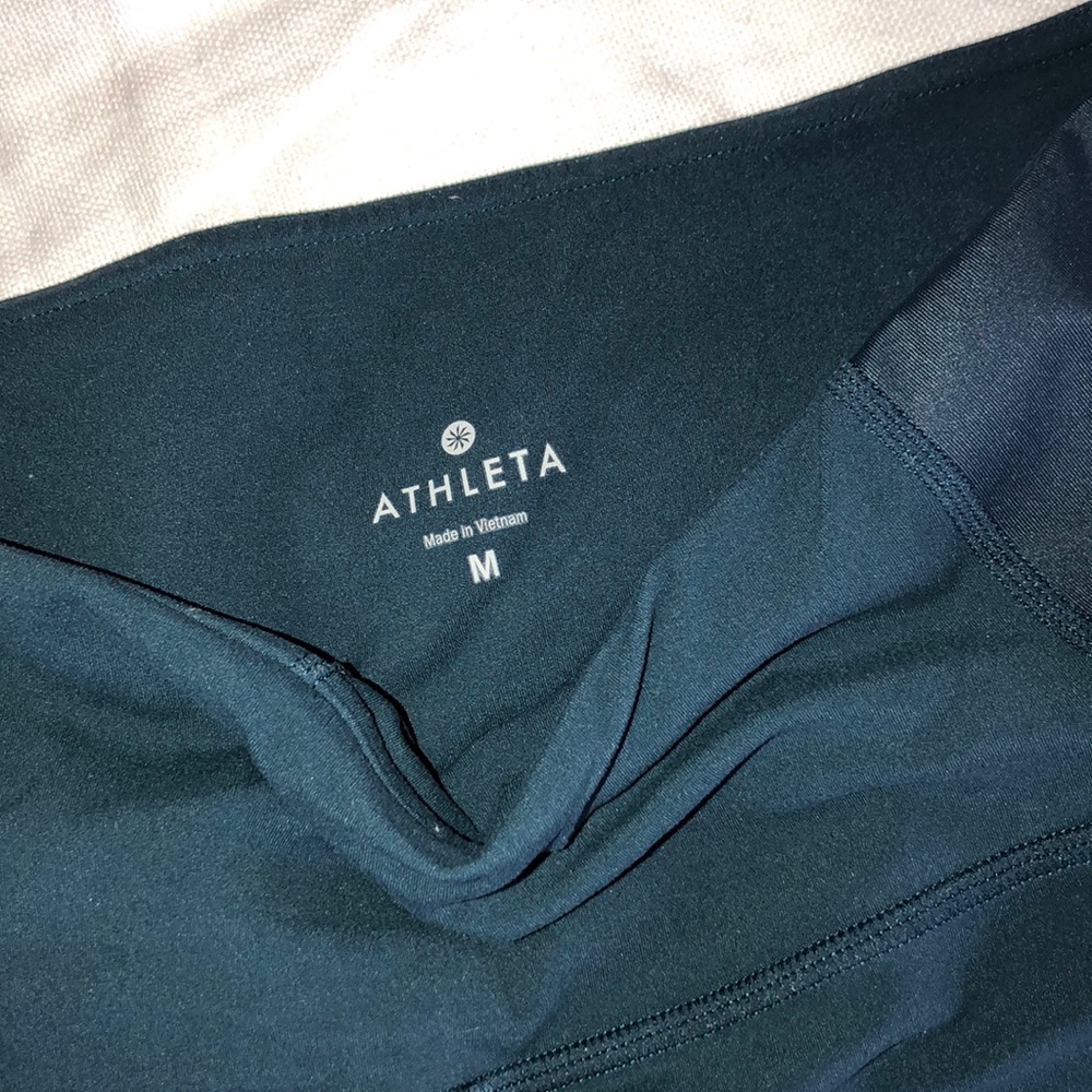 Athletes cropped leggings